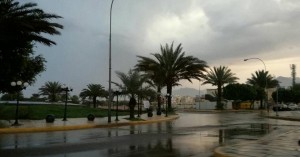 تعليق دوام المدارس في العقبة بسبب الأحوال الجوية