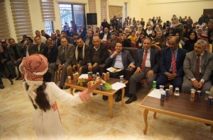 وزير الثقافه وزير الشباب يلتقي بالشباب ويرعى حفلا فنيا في الاغوار الشماليه