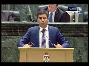 كلمة النائب هديب تثير شغباً في مجلس النواب