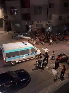 مشاجرة جماعية تسفر عن طعن خمسة اشخاص في عمان