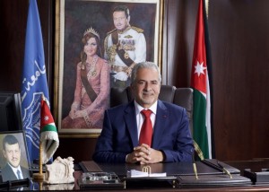 انتخاب رئيس جامعة عمان الأهلية رئيساً للجنة المجالس والمراكز في اتحاد الجامعات العربية