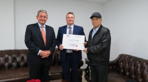 التجاري الأردني يحصل على شهادة تقدير