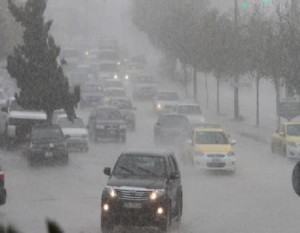 مديرية الامن العام تحذر المواطنين من تشكل السيول وتدعو الى توخي الحيطة والحذر