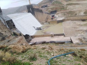 ‎المياه تحذر من فيضان سد الوالة للمرة الخامسة