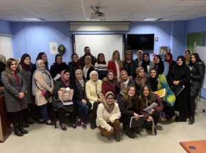 قسم العلوم التربوية يستضيف مؤسسة التعليم من أجل التوظيف