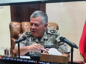 الملك: نؤكد موقف المملكة الأردنية الهاشمية من القدس