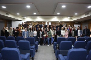 جمعية البنوك تخرج دورة تدريبية لطلبة جامعة البترا حول مخاطر البطاقات الائتمانية