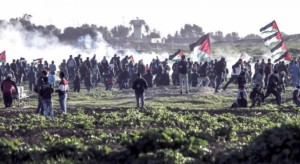 277 شهيدًا و30 ألف جريح بغزة خلال مسيرات العودة