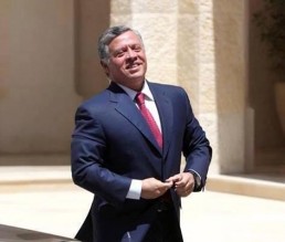 الملك يعود الى أرض الوطن