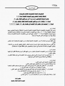 بالوثيقة...ألف دينار رسوم ترخيص سيارات إعداد الوجبات الخفيفة