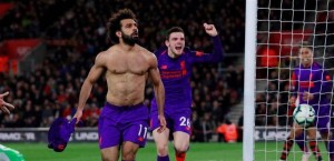 صلاح يهزم أساطير ليفربول برقم قياسي لم يسبقه إليه أحد