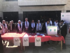 بنك القاهرة عمان يشارك في مبادرة بعنوان (تطوير الجامعه الاردنية)