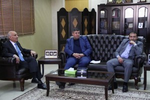 رئيس لجنة فلسطين النيابية يثمن دور جامعة العلوم الإسلامية العالمية