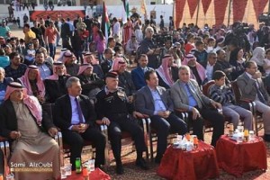 ابو رمان يرعى حفل افتتاح ذيبان مدينة الثقافه الاردنيه