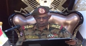 القوات المسلحة السودانية تعلن اقالة نظام الحكم في البلاد واعتقال عمر البشير