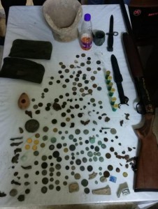 القبض على شخص بحوزته 170 قطعة أثرية في إربد