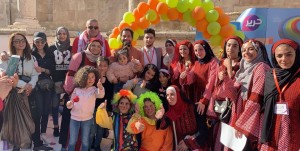 فعالية مبادرة حرير الريادية للتنمية والتوعية المجتمعية # حرير المدرج الروماني