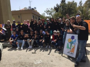 Orange الأردن و"فرح الناس" تستكملان المرحلة الثانية من مبادرة "فن بكل مكان"