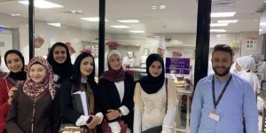 طلبة التربية المهنية في جامعة البترا يزورون كلية لومينوس الجامعية التقنية LTUC