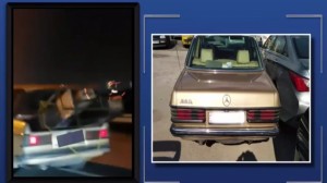 بالفيديو ... ضبط سائق وضع " منقل شواء " مشتعل في صندوق المركبة اثناء المسير