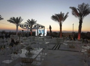 افتتاح (ايتن فارم) في البحر الميت .. بالصور