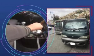 بالفيديو ...ضبط مدخن ارجيلة اثناء القيادة ..والامن يثمن تعاون المواطنين