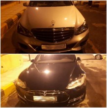 ضبط سائقي ٤ مركبات مارسوا التسابق بطريقة متهور على الشوارع في عمان والزرقاء