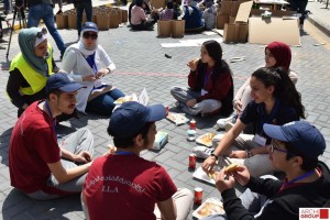 جامعة البترا تنظم مسابقة لأفضل تصميم هيكل إنشائي