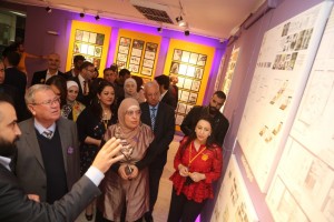 رئيس جامعة البترا يرعى انطلاق أعمال اليوم العلمي لكلية العمارة والتصميم