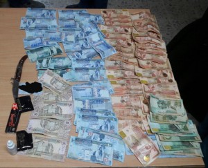 سلب صيدلية في اربد والقبض على الفاعل بزمن قياسي