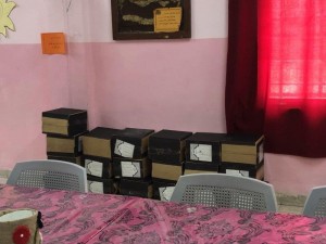 طلبة جامعة البترا ينظمون حملة خيرية رمضانية في القويسمة