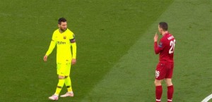 تفاصيل الهجوم على ميسي بمطار ليفربول بعد الخسارة!