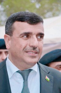 الرواشدة مديرا لمكتب وزير الداخلية