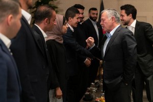 الملك: على الشباب ادراك ان صوتهم مسموع وله تأثير