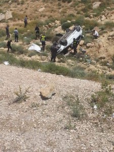 بالصور... وفاة شاب اثر حادث تدهور على شارع الاردن