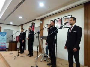 الاخوان كيوان  يحيون ليلة رمضانية في اربد