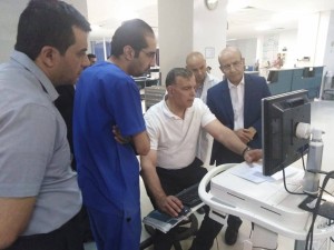 وزير الصحة : الاعتداء على الكوادر في اي من مواقع العمل مرفوض ومدان