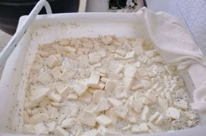 بالصور..ضبط مصنع يعيد تصنيع اللبنة باستخدام مواد مسرطنة في جرش