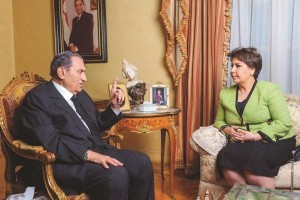 مبارك: اسرائيل طلبت جزءا من سيناء للفلسطينيين واجبت "انسى"