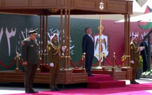 بالصور...الملك يرعى الاحتفال الوطني بالذكرى 73 لإستقلال المملكة في قصر الثقافة