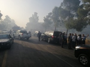 بيان.... الدفاع المدني يعلن عن اخماد "حريق ثغرة عصفور " في جرش