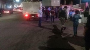 حملة أمنية في أسواق الزرقاء