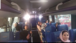 شركة جت تسير حافلة لنقل ايتام الجويدة