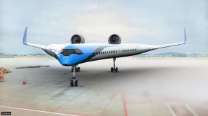 لأول مرة.. طائرة تحمل الركاب في الجناحين