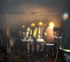 حريق يقطع الكهرباء عن مناطق في صويلح بالعاصمة عمّان