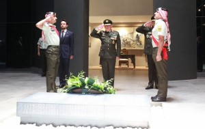 الملك يرعى احتفال القوات المسلحة بعيد الجلوس وذكرى الثورة العربية ويوم الجيش