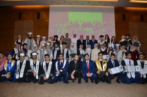 جامعة عمان الاهلية ونقابة المهندسين تكرمان الطلبة الاردنيين المتفوقين بالكويت