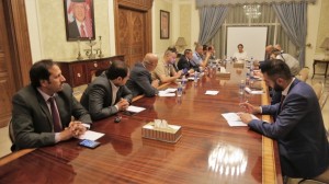 غنيمات : الاردن لم يبلغ أي جهة بمشاركته في ورشة البحرين