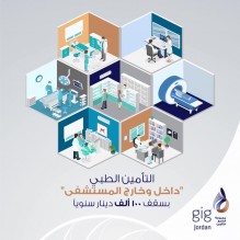 ابتداءا من 248 دينار سنويا مع برنامج "كراون عائلتي داخل وخارج المستشفى .الخليج للتأمين-الأردن gig Jordan