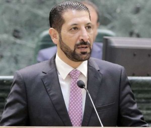 الدكتور القضاة ينفى تعرض النائب محمد القضاة لحادث سير